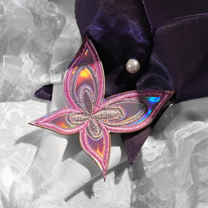 Honkai Star Rail Castorice Cosplay Costume Wig Dress Headwear Luminous Props Halloween Party for Women Girls Carnival Cos iCoser