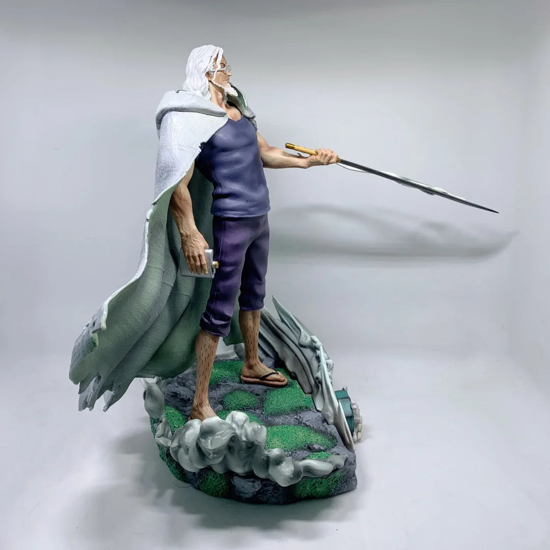 Bandai One Piece Silvers Rayleigh 32cm PVC Model Kit