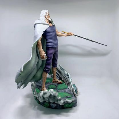 Bandai One Piece Silvers Rayleigh 32cm PVC Model Kit