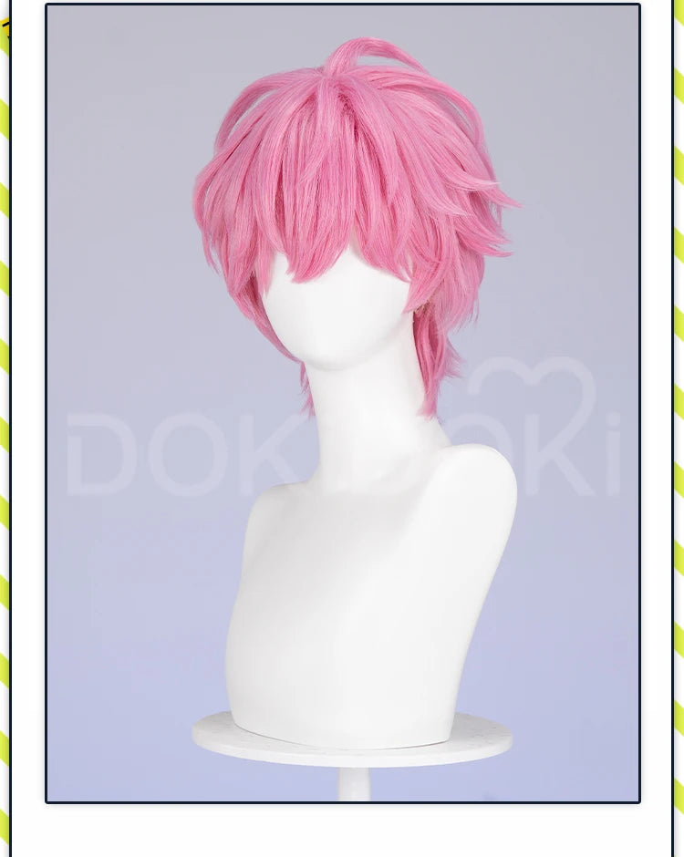 IN STOCK Bamby Nam Yejun Noah Eunho Hamin Wig Virtual Group PLAVE Cosplay Wig DokiDoki Men 35cm Short Hair Cosplay Free Wig Cap