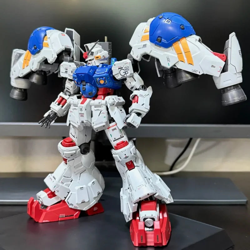 SOLOMON Model Physalis GP02 1/100 Assembly Model Kit Toy Multi-Layer Skeleton Assembly Kit Mecha Action Figures Plastic Gift