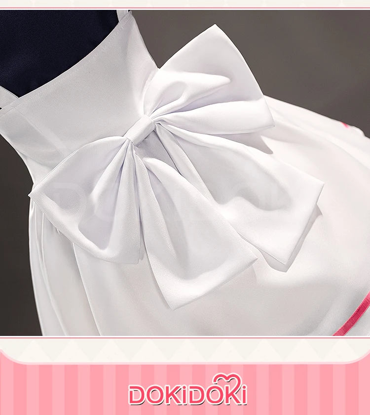 IN STOCK Ayase Momo Maid Cosplay Costume Anime Dandadan【XS-3XL】DokiDoki-N Women Maid Cute Dress DAN DA DA Momo Ayase Plus Size