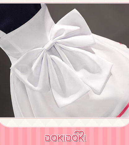 IN STOCK Ayase Momo Maid Cosplay Costume Anime Dandadan【XS-3XL】DokiDoki-N Women Maid Cute Dress DAN DA DA Momo Ayase Plus Size