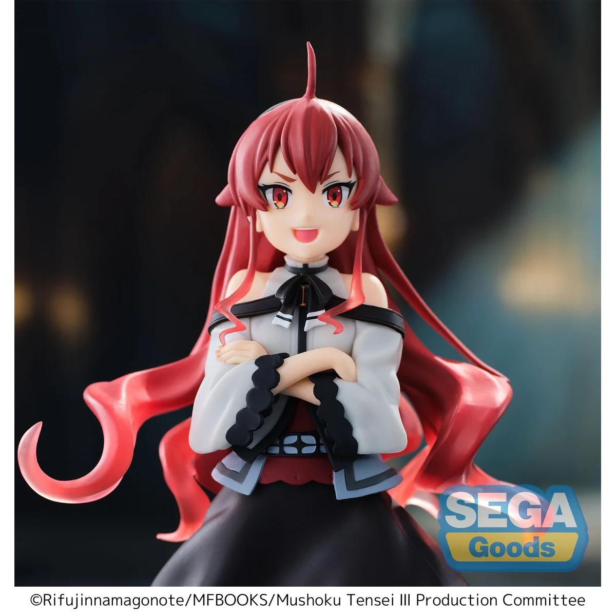 Bandai Mushoku Tensei Eris Boreas Greyrat 19CM PVC Model