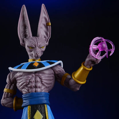Hot 30cm Anime Figure Dragon Ball Z Beerus Super God of Destruction Figures Action Figure Collection Model Toy For Children Gift