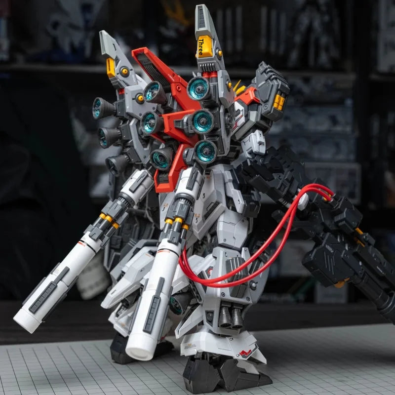 ZZA REGUS GZSS-OX-001 Captain Mobile Suit Assembly Plastic Model Kit Collectible Mecha Figure for Hobby Enthusiasts