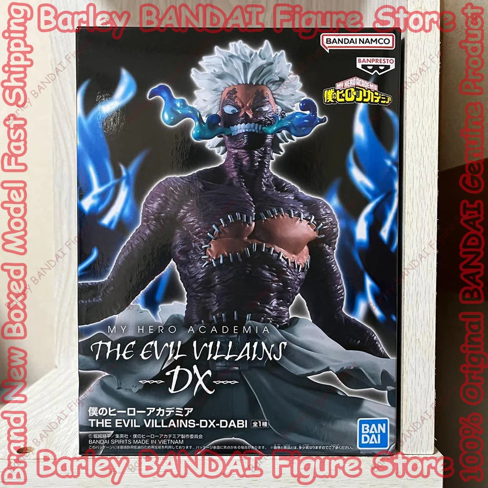 Bandai My Hero Academia Dabi PVC Figure 13-18 cm