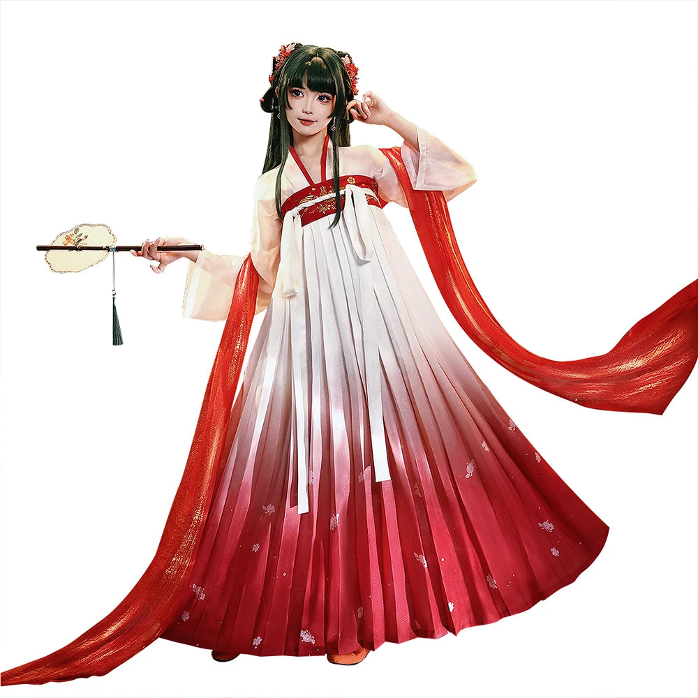IN STOCK Maomao Cosplay Costume Anime The Apothecary Diaries DokiDoki-SR Mao Mao Costume Mistress Halloween Cosplay Season 2