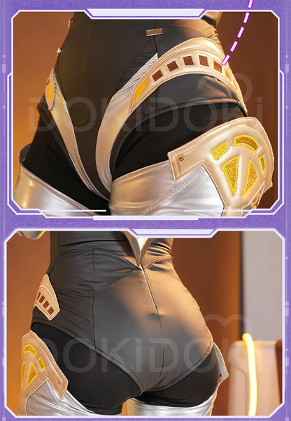 Ineffa Cosplay Costume Game Genshin Impact Cosplay DokiDoki-R Women Robot Costume Nod-Krai Ineffa Costume