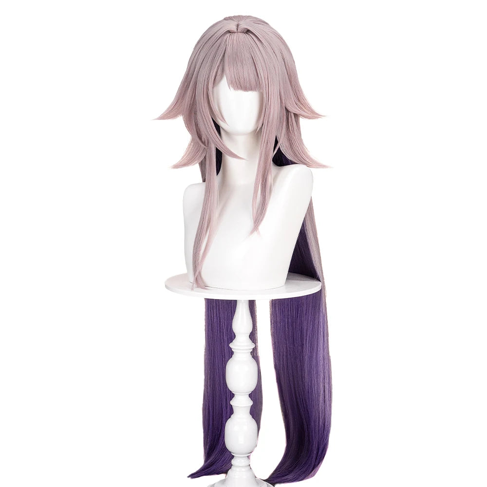 IN STOCK The Herta Cosplay Costume Game Honkai: Star Rail DokiDoki-SR HSR Women Cosplay The Herta Halloween Costume Wig