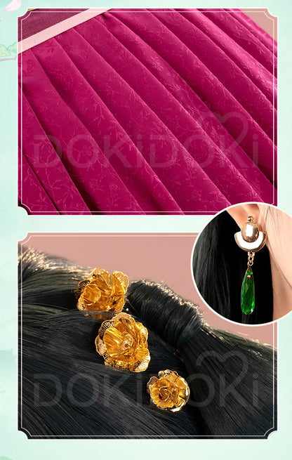 IN STOCK Maomao Cosplay Costume Anime The Apothecary Diaries【XS-3XL】DokiDoki-SR Mao Mao Upgraded Dress Plus Size