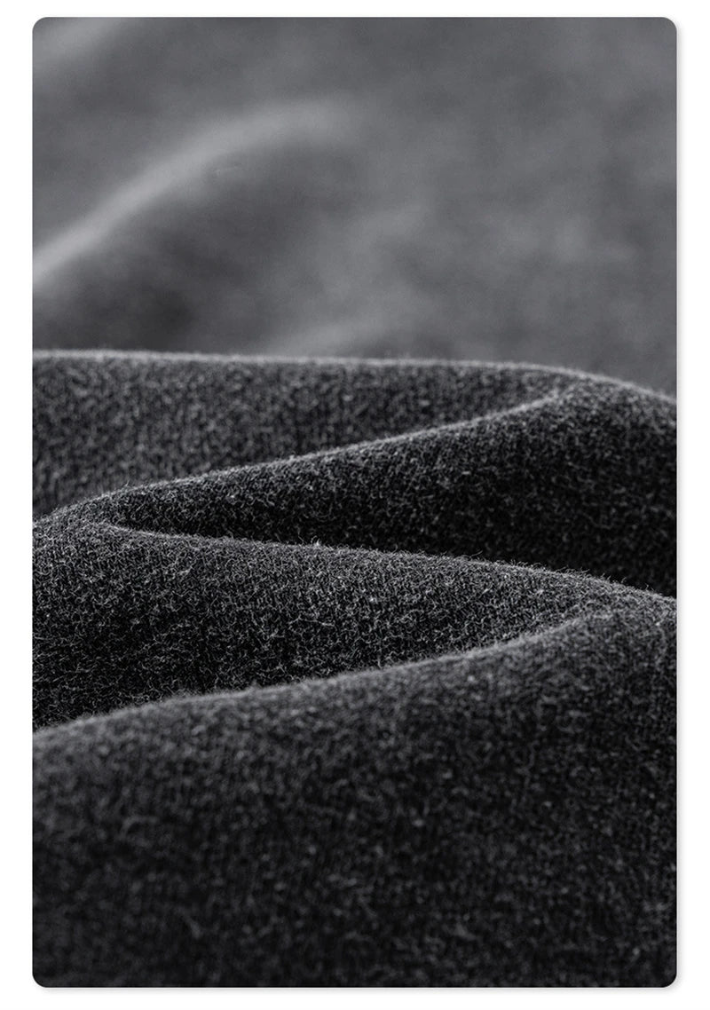 ZODF Retro Autumn Winter Washed Cotton Hoodies Unisex Loose 380gsm Knitted Sport Hooded Pullovers Brand Clothes HY0884