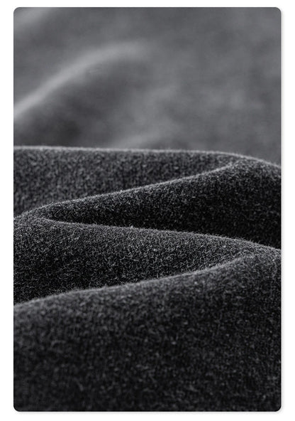 ZODF Retro Autumn Winter Washed Cotton Hoodies Unisex Loose 380gsm Knitted Sport Hooded Pullovers Brand Clothes HY0884