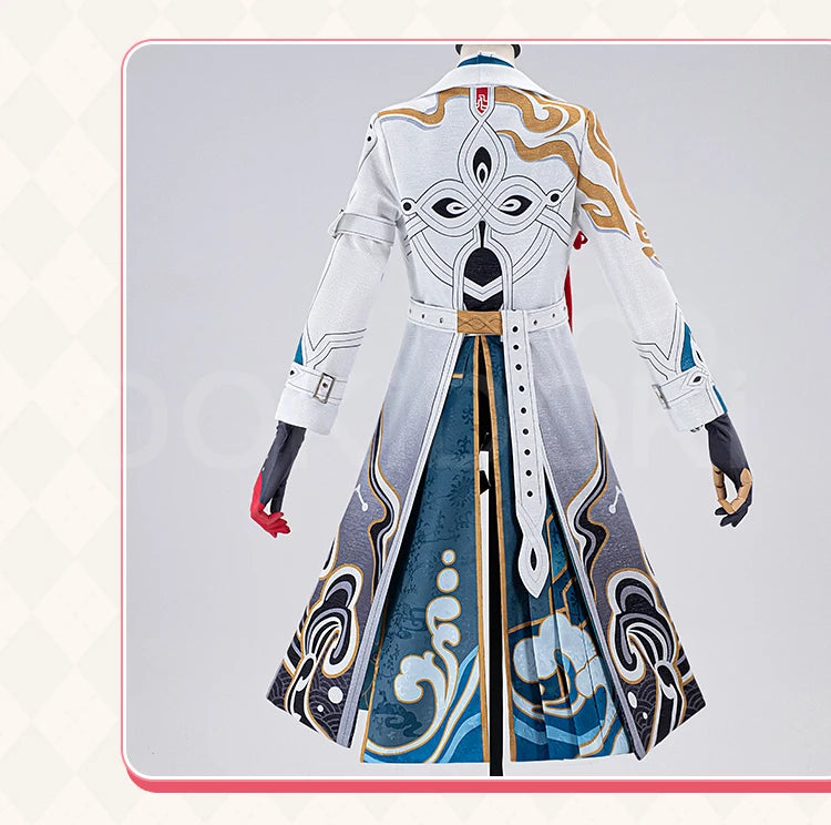 【Only XS is Available】Feixiao Cosplay Costume Game Honkai: Star Rail DokiDoki-N Women Halloween Foxian Fei Xiao Cosplay