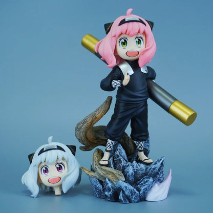 18.5cm Anime NARUTO Sarutobi Hiruzen PVC Action Figure Model Statue Collection Toy Gift