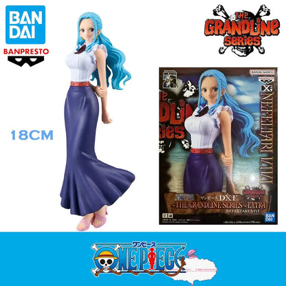 Banpresto One Piece DXF The Grandline Series Nefeltari Vivi 18cm PVC Model