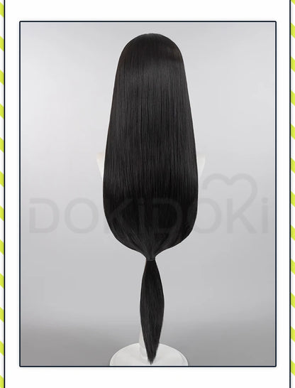 IN STOCK Tifa Lockhart Venat Wig Game FF Cosplay DokiDoki Long Black Hair Tifa Venat Cosplay Ear Clips ReMark