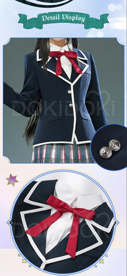 IN STOCK Yukinoshita Yukino Cosplay Costume My Teen Romantic Comedy SNAFU TOO! DokiDoki-SR Women School Uniform Yukino Scarf