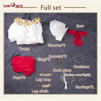 IN STOCK UWOWO Neroo Cosplay Game Fatee/Grandd Order Neroo Claudius/Red Saberr Heroic Spirit Formal Dress Gown Cosplay Costume