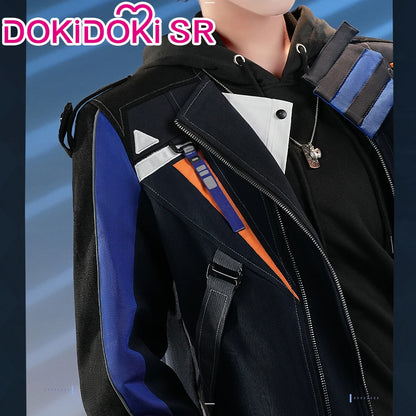 IN STOCK Caleb Centrifugal Drift Cosplay Costume Game Love and Deepspace DokiDoki-SR Men Daily Jacket Xia Yizhou Caleb Cosplay