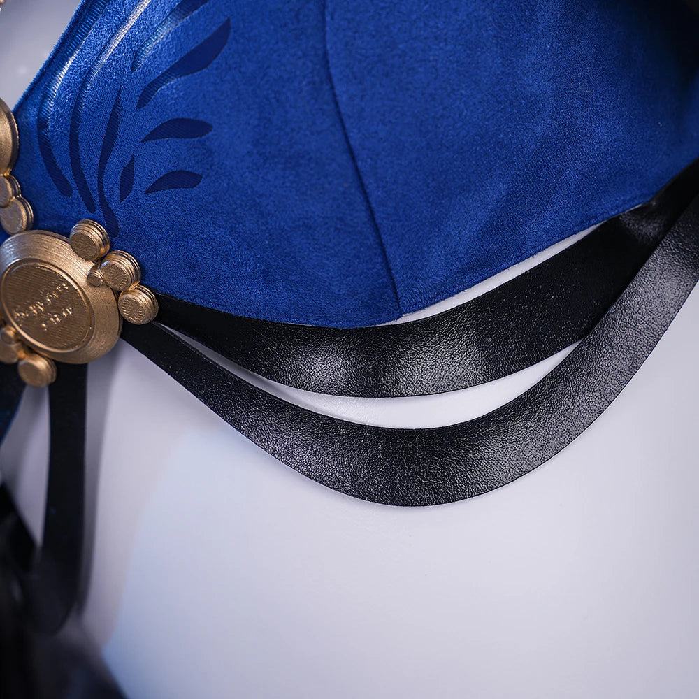 Wuthering Waves Galbrena Cosplay Costume Wig Uniform Outfit Jacket Carnival Halloween Party for Women Girls Role Play Cos Props