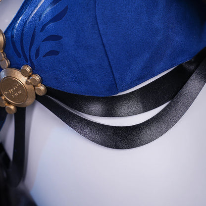 Wuthering Waves Galbrena Cosplay Costume Wig Uniform Outfit Jacket Carnival Halloween Party for Women Girls Role Play Cos Props