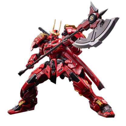 1/12 The Tiger of Kai Takeda Shingen MCT-J02 Series Assembly Model Scale Action Figure Anime Peripheral Collectible Toy Gifts