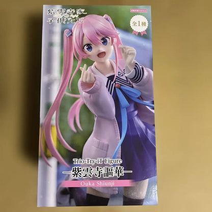 FuRyu Trio-Try-iT Shiunji Family PVC Figures 20-21cm - OUKA