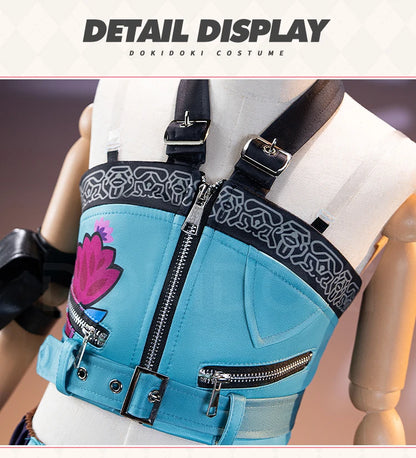 【Last Batch】IN STOCK Rumii Zoeyy Miraa Cosplay Costume【XS-3XL】DokiDoki-N Women Costume Wig Family Rumii Cosplay Plus Size