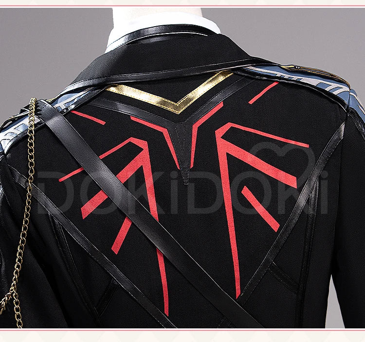 IN STOCK Heroine Cloudsreach MC Cosplay Costume Game Love and Deepspace【XS-3XL】DokiDoki-N Caleb Plus Size