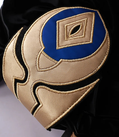 Honkai Star Rail Cipher Cosplay Costume Wig Uniform Jumpsuit Cifera Headwear Tail Halloween Party for Women Girl Carnival iCoser