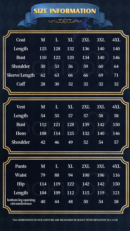 IN STOCK Vergil Cosplay Cotsume Game Cosplay【S-3XL】DokiDoki-R Vergil Nelo Angel Slayer Men Halloween Plus size