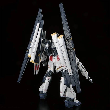 GAOGAO Model RX-93 V NU RG 1/144 Double Funnel Assembly Model Kit Toy Action Figures Plastic Model Kit Gift