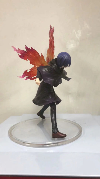 Anime Tokyo Ghoul Figure Toys Artfx J Touka Kirishima Pvc Action Figure Toys Collection Model Doll Gift Boxed Figurines 26cm