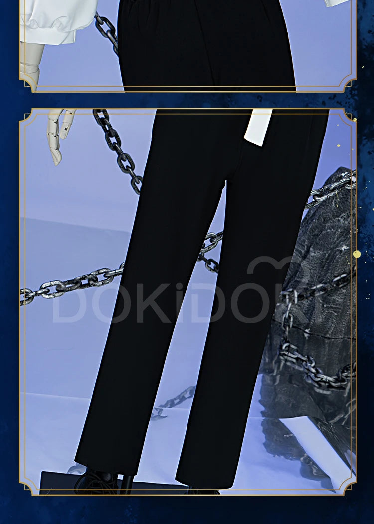 IN STOCK Gojo Satoruu Geto Suguruu Okkotsu Yuta Ieirii Shokoo Cosplay Anime【S-3XL】 DokiDoki-R School Uniform Costume Plus Size