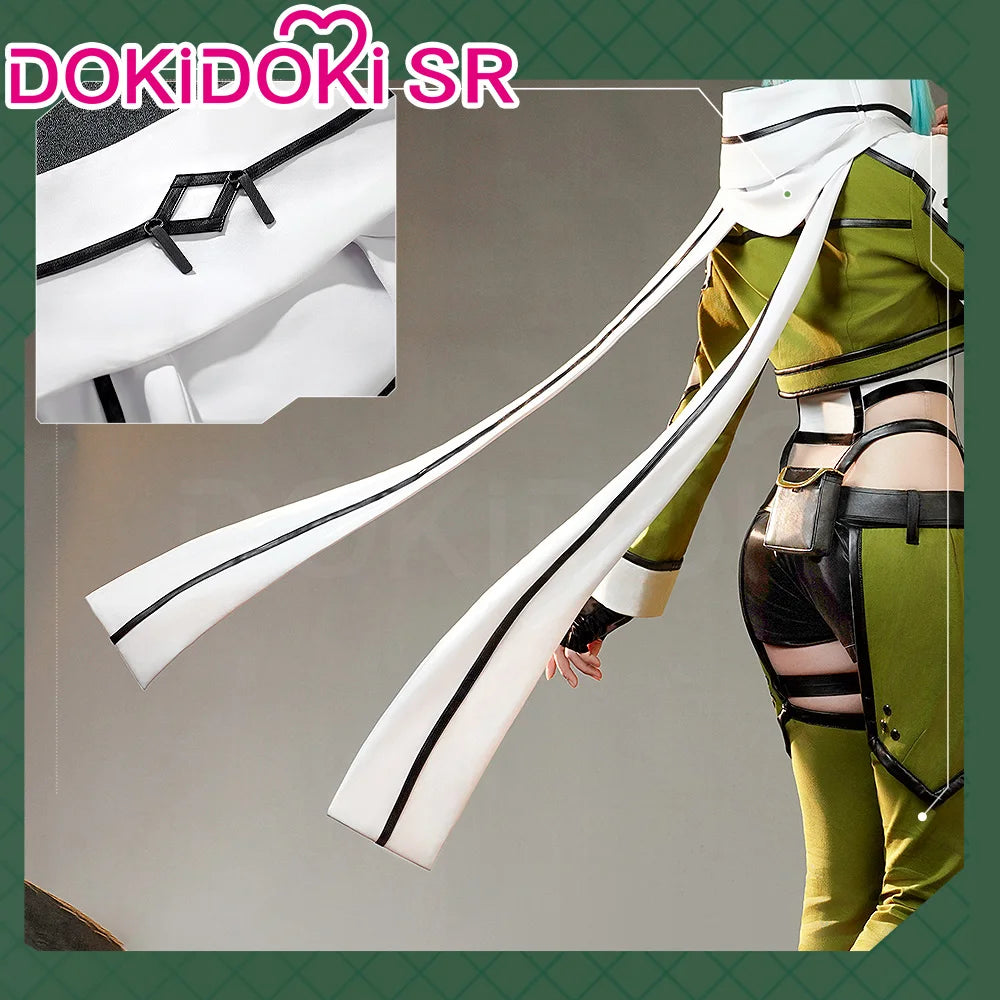 Asada Shino Cosplay Costume Anime Sword Art Online DokiDoki-SR Women Halloween SAO Shino Asada Costume Metal Accessories