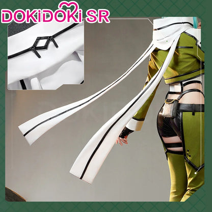 Asada Shino Cosplay Costume Anime Sword Art Online DokiDoki-SR Women Halloween SAO Shino Asada Costume Metal Accessories