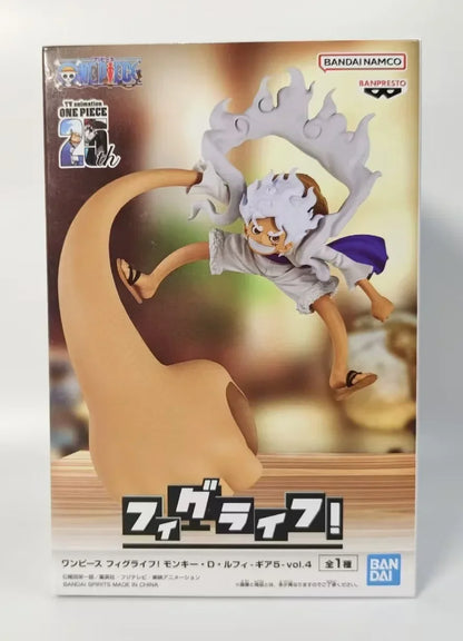 BANPRESTO Fig Life Gear 5 Monkey D Luffy Figure Anime One Piece Model Genuine Boxed Toy - vol.4