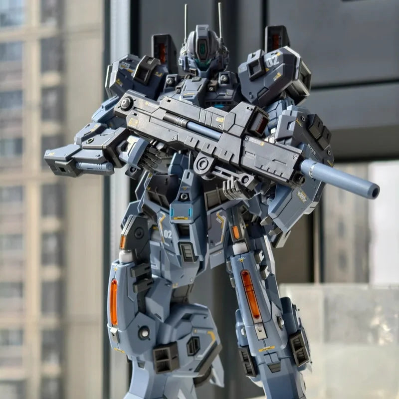 ZZA REGUS GZSS-OX-001 Captain Mobile Suit Assembly Plastic Model Kit Collectible Mecha Figure for Hobby Enthusiasts