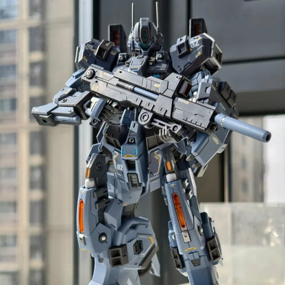 ZZA REGUS GZSS-OX-001 Captain Mobile Suit Assembly Plastic Model Kit Collectible Mecha Figure for Hobby Enthusiasts