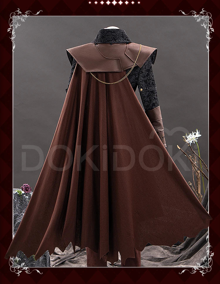 IN STOCK Lady Maria Cosplay Costume Game Bloodborne【S-2XL】DokiDoki-R Women Halloween Costume Hat Plus Size