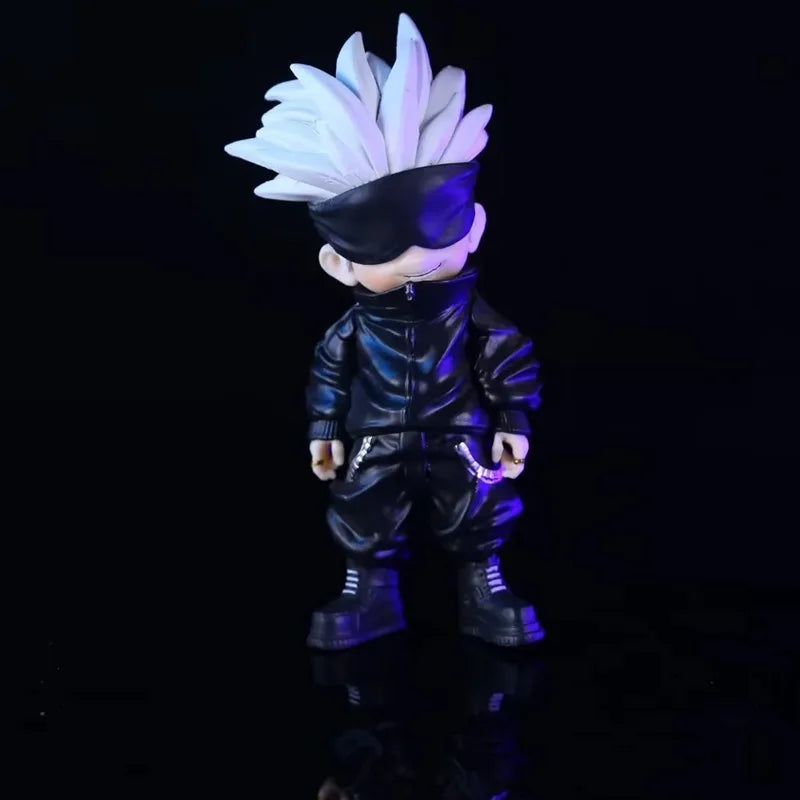 Jujutsu Kaisen Anime Figure 3 Style Satoru Gojo Action Figure Lord of the Curse Sukuna Figurine Collection Model Doll Toys Gifts
