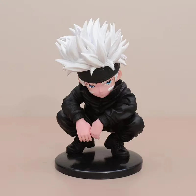 Jujutsu Kaisen Anime Figure 3 Style Satoru Gojo Action Figure Lord of the Curse Sukuna Figurine Collection Model Doll Toys Gifts