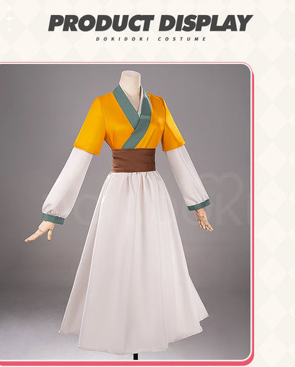 IN STOCK Suirei Maomao Cosplay Costume Anime The Apothecary Diaries【S-2XL】DokiDoki-N Women Costume Mao Mao Plus Size