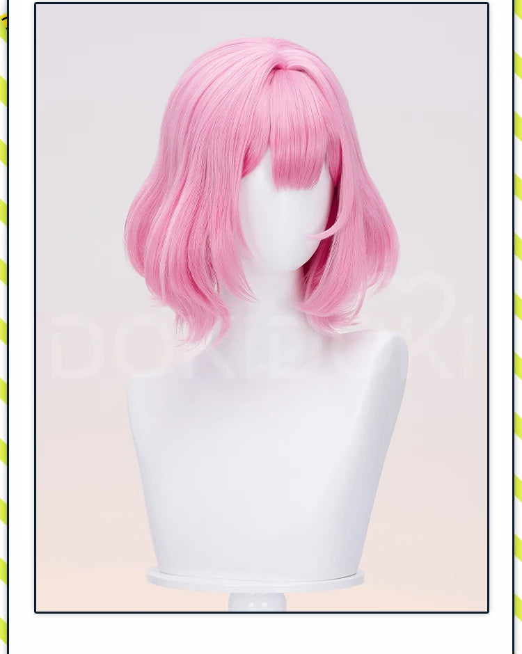 IN STOCK Renako Amaori Koyanagi Kaho Cosplay Wig Anime There's No Freaking Way I'll be Your Lover! Unless DokiDoki Wig Free Cap
