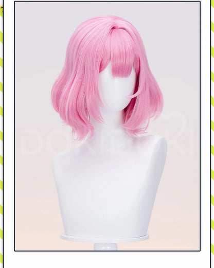 IN STOCK Renako Amaori Koyanagi Kaho Cosplay Wig Anime There's No Freaking Way I'll be Your Lover! Unless DokiDoki Wig Free Cap