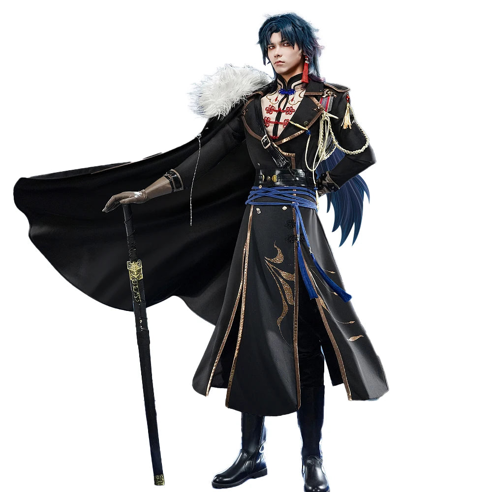 Blade Doujin Cosplay Costume Game Honkai: Star Rail Cosplay DokiDoki-SR Men Costume Blade Doujin The Warrior Cosplay