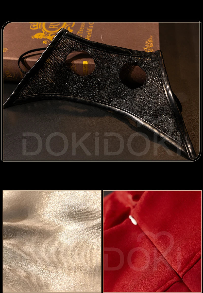 Togawa Sakiko Wakaba Mutsumi Uika Umiri Nyamu Cosplay BanG Dream! Ave Mujica【S-2XL】DokiDoki-R Plus Size