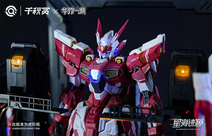 ALKAID XH-B01A Series Action Figure High Detail Detachable Parts Collectible Assembly Model Kit Desktop Decore GK Toy Boy Gifts