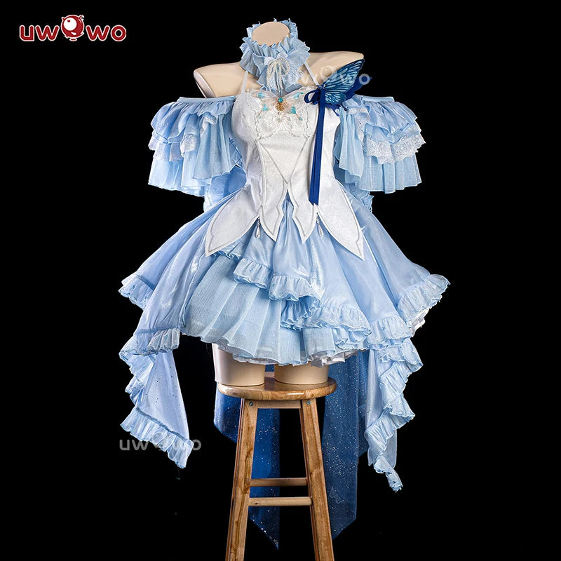 IN STOCK UWOWO Shorekeeper Cosplay Game Wuthering Waves Shorekeeper Dreamtide Fanart Cosplay Costume Halloween Costume
